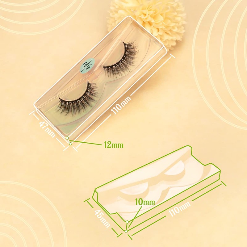 FARRED Wholesale Faux Mink Lashes Bulk 50 Boxes 10 Styles