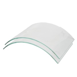 AiliveSun SandBlasting Hood Repaceent Lens Acrylic(2 Pieces)