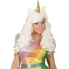 WIDMANN 06339 Unicorn Wig, One Size