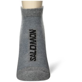 [サロモン] ソックス 靴下 3足セット EVERYDAY LOW 3-PACK (エブリデイ ロウ 3パック) BLACK/WHITE/MED GREY MELANGE S