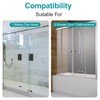 M6219 Sliding Shower Door Bottom Guide for Sliding Shower Door,