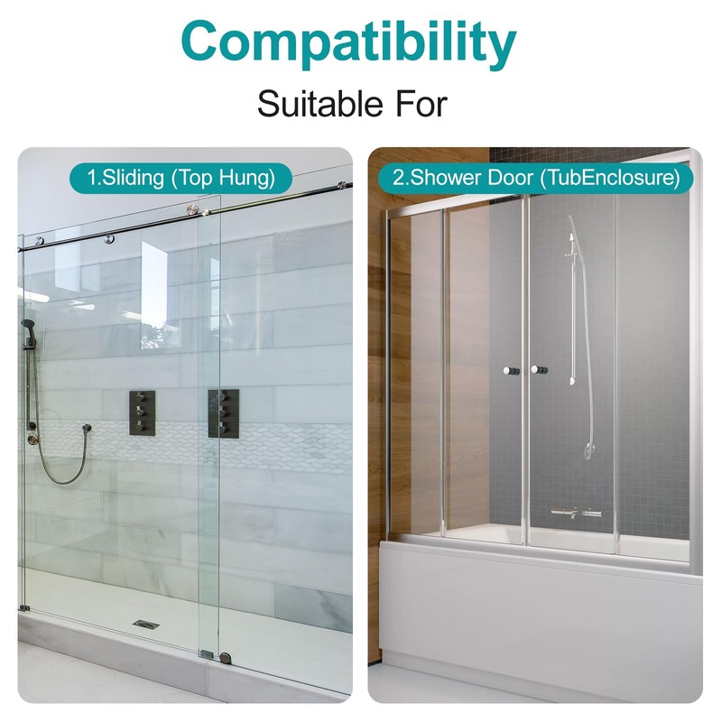 M6219 Sliding Shower Door Bottom Guide for Sliding Shower Door,