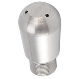 Coffee Machine Steam Nozzle 304 Stainless Steel Milk Foam Spout Nozzel for Barsetto 3 Holes 21x12mm