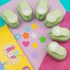 UCEC Craft Punches 6 Sets Paper Punchers Die Cut Punchers