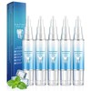 5Pcs Mullein Gum Repair Gel, Teeth Whitening Essence Pen, Fresh