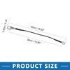 A ABSOPRO Car Truck Tailgate Tail Gate Cables for Mazda