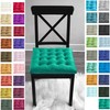 My Infinity Store Square Tufted Plush Chair Pad/Cushion for Kitchen
