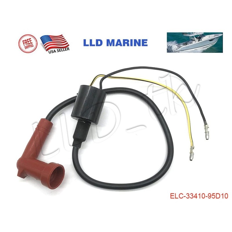 STX Ignition Coil for Suzuki DT25 DT30 DT75 DT85 25