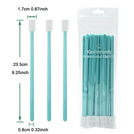 Kevinrooty 20PCS Crevice Cleaning Brush Tool Kit, Disposable Toilet Brush & Seat Cleaner (Blue)