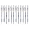 Bolígrafos de Sparkle Pop Ultra Brillantes Tinta Gel Color Plata