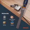 Presch Flat File 200mm - Three-Sided Cut for Filing Right-Angled