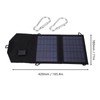Portable Solar Charger 5V 0 2A USB Output Cloth Bag