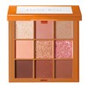 Ideal Etoile Rose 9 Colors Eyeshadow 03 Blood Orange 1pcs