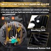 SKTYANTS 7" 7 Inch Round LED Motorcycle Headlight assembly with