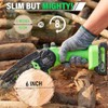 tietoc Mini Chainsaw-Only One Battery-Suitable Mini Chainsaw-Easily Help You Do