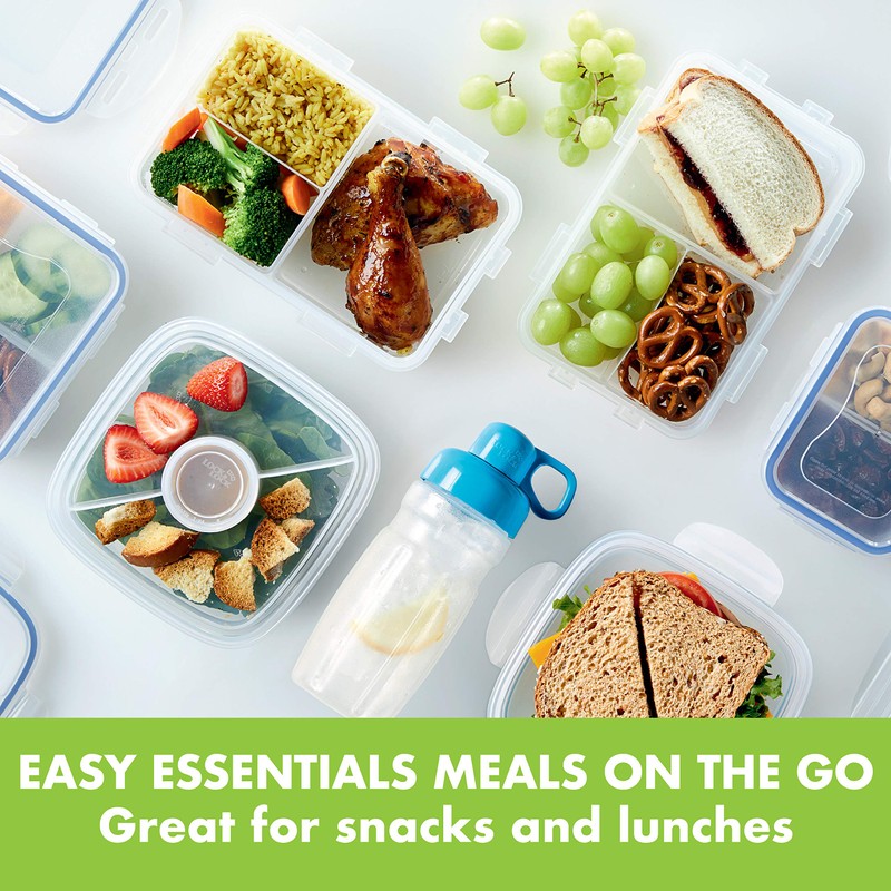 LOCK & LOCK Easy Essentials On The Go Meal Prep