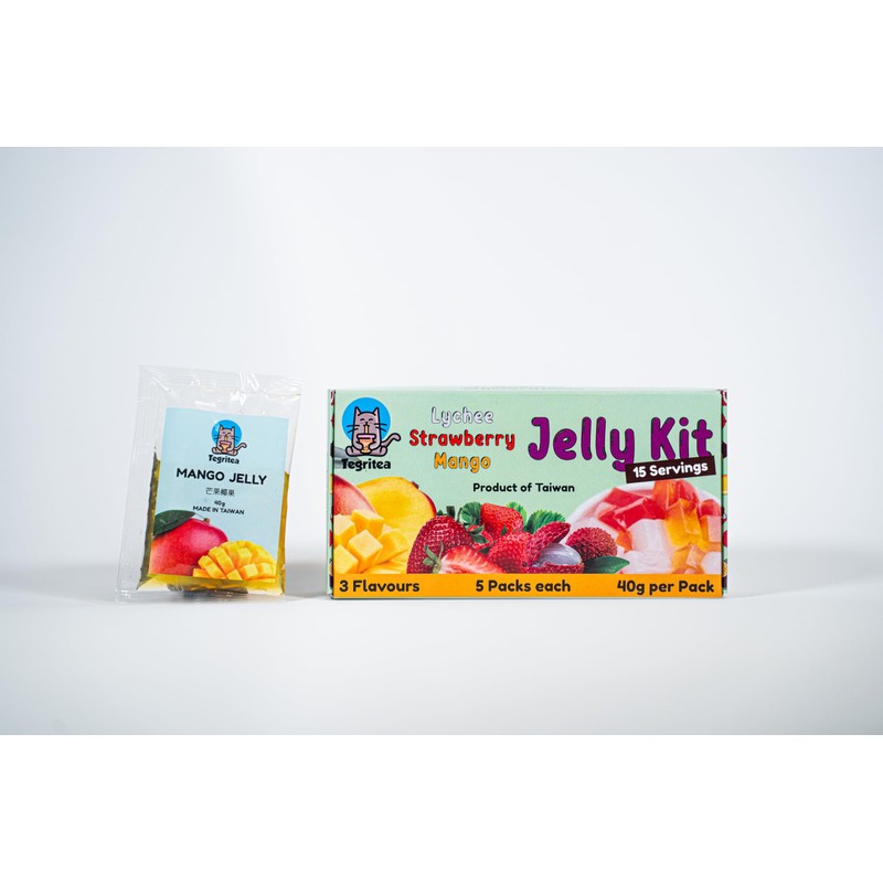 Strawberry | Mango | Lychee Jelly for Bubble Tea |