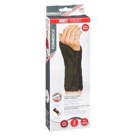 Formedica – Multifunctional Wrist Brace – 9’’ – Black – Right – Small/Medium
