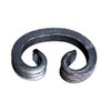 UHRIG C Scroll Arch, Iron Snail Forged 12 x 12