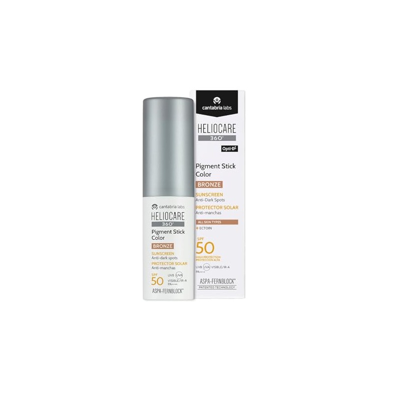 HELIOCARE 360° PIGMENT STICK COLOR BRONZE FPS 50 10 G