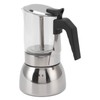 Glass Moka Pot Stainless Steel Heat Resistant Portable Classic Italian