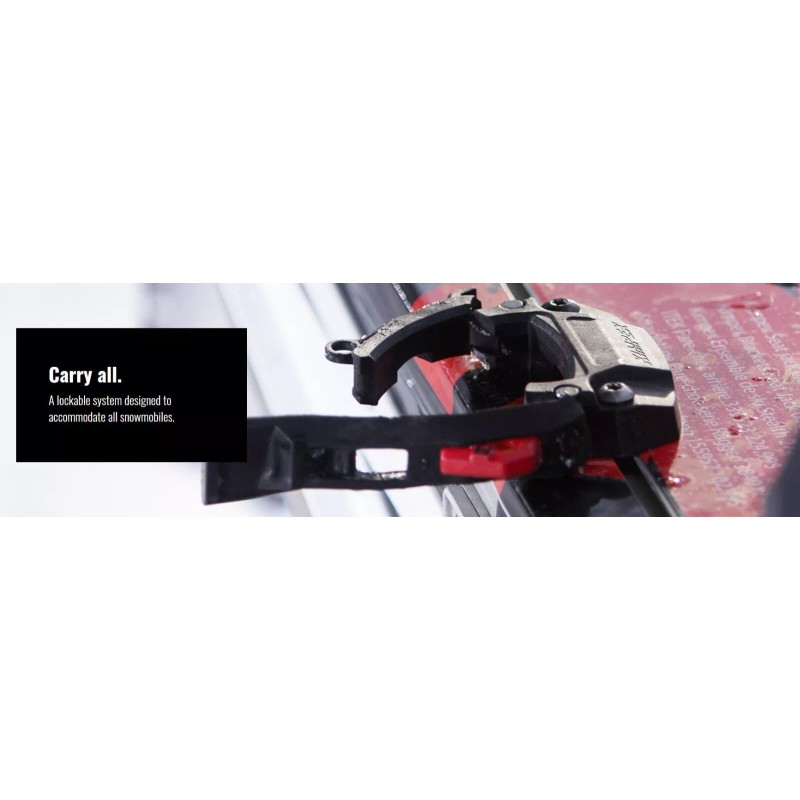 Kimpex Connect Mounting Base, Universal Snowmobile Tunnel Mounting System 402100