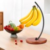 HOMKULA Banana Holder Stand - Banana Hook Hanger, Banana Tree