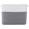 22"x14"x18" Mega Size Rectangular Extra Large Storage Basket, Rectangular Cotton