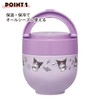 Skater LDNO6AG-A Thermal Lunch Box, Bowl-shaped, 18.2 fl oz (540