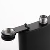 FYL 12 Oz 18/8 Stainless Steel Hip Flask for Liquor