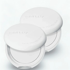 Giverny close setting powder compact 6g, 2 packs / 지베르니 밀착 세팅 파우더 팩트 6g, 2개