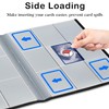 9 Pocket Trading Card Binder, Trading Card Album Folder Compatible