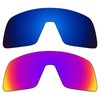 Alphax 2 Pair Polarized Replacement Lenses for Oakley Sutro S