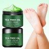 2 Piezas Crema Para Pies Natural Hidratante Duradera