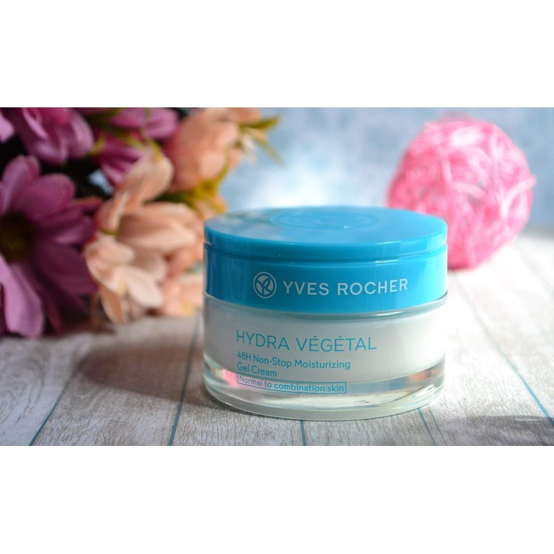 Yves Rocher Hydra Vegetal 48h Non-Stop Moisturizing Gel Cream 1.6