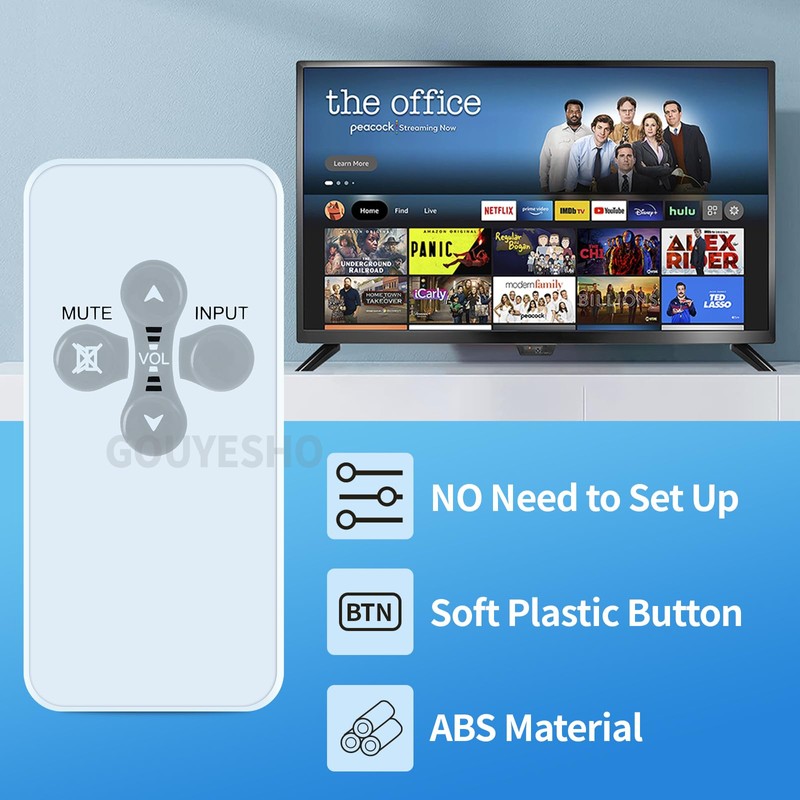 Remote Control for JBL On Air Control 2.4G Wireless Speaker