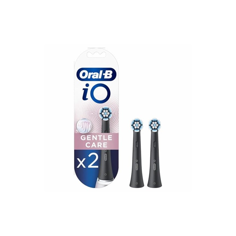 Oral-B - IO Gentle Care Black (2 pcs)