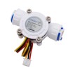 GREDIA 3/8" Quick Connect Water Flow Sensor Food-Grade Switch Hall
