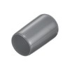 uxcell 20pcs Rubber End Caps 5.5mm ID Vinyl Round Tube