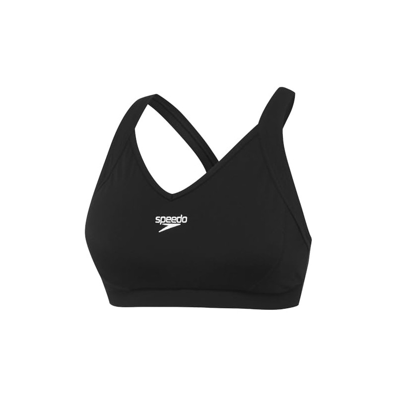 Speedo Women's Cross Trainer Racing Top, Black, 34