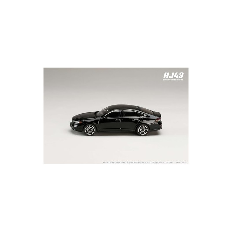 HJ43 1/43 Honda Accord Crystal Black Pearl Finished Product