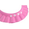 ISO TRADE Duschhaube Kinder Badekappe Verstellbar 13-15cm Ohr- und Augenschutz