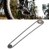 410 Chain Sprocket Kit Steel 114 Link Drive Chain with