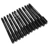 12pcs Micron Liner Fine Tip Marker Pen Black Ink Waterproof