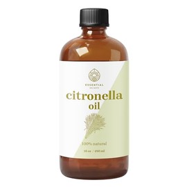 Citronella Essential Oil by Essential Delights - 100% Pure & Certified (16 oz.) | Pure Grade Distilled Citronella Essential Oil for Diffuser, Aromatherapy, Candle-Making, Skin & Hair Care