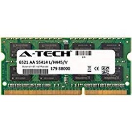 A-Tech 8GB STICK For HP-Compaq EliteBook Series 2170p 2560p 2570p 2760p 8460p 8460w 8470p 8470w 8560p 8560w (Quad Core) (4 Slots) 8570p 8570w (Dual C. SO-DIMM DDR3 NON-ECC PC3-12800 1600MHz RAM Memory