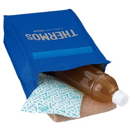 THERMOS REY-003 BLSL Sports Cooler Bag 3L Blue Silver with Ice Pack