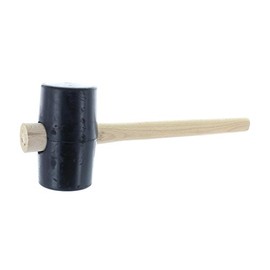 Rubber Mallet Size 3-74 mm 750 g Soft Hammer Plaster Hammer