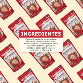 Sales Para Preparar Electrolitos Sin Azúcar Varios Sabores                                                                                            
