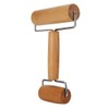 Socialme-eu(# 1) Rolling Pin Pastry and Pizza Baker Rolls Wooden